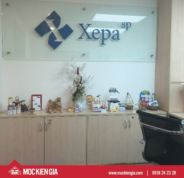 Thiết kế nội thất văn phòng XEPA
