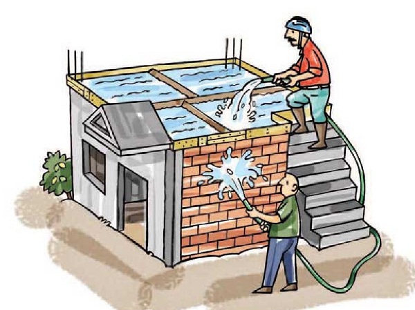 Phương pháp chống thấm nhà ở khi xây nhà vào mùa mưa - Mộc Kiến Gia